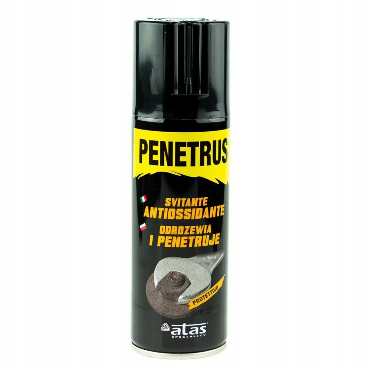 

Atas Penetrus 200ML. Odrdzewiacz Do Śrub