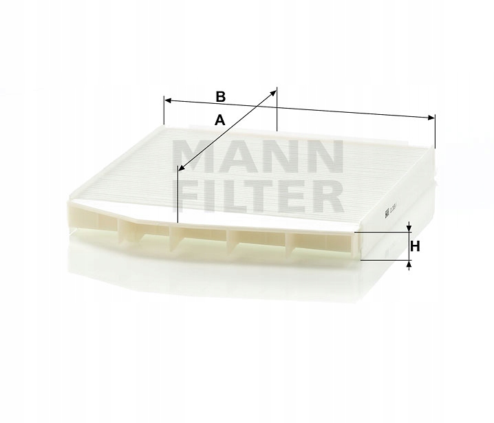 Filtr kabinowy Mann Filter CU 2855/1 Producent części Mann-Filter