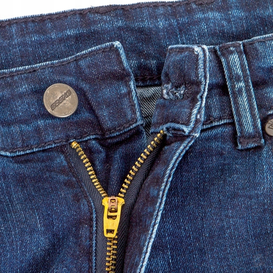 MOCNE JEANSY MOTOCYKLOWE OZONE HORNET II 3XL Model HORNET-II-TP