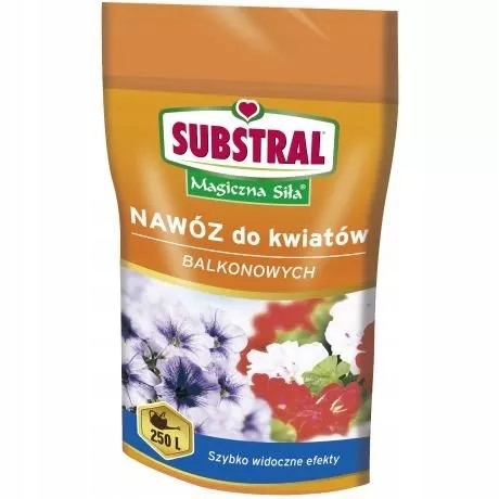 

Nawóz Do Kwiatów Balkonowych Magiczna Siła 250g