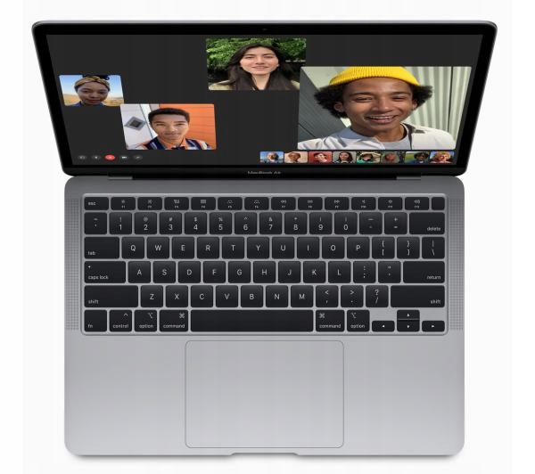 MacBook Air i3 8 GB 512 GB 2020 Szary Kod producenta MWTJ2LL