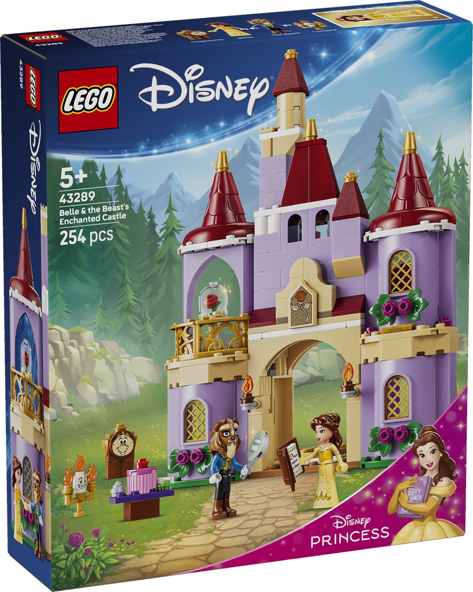43289 Lego Disney Začarovaný hrad Krásky a zvířete