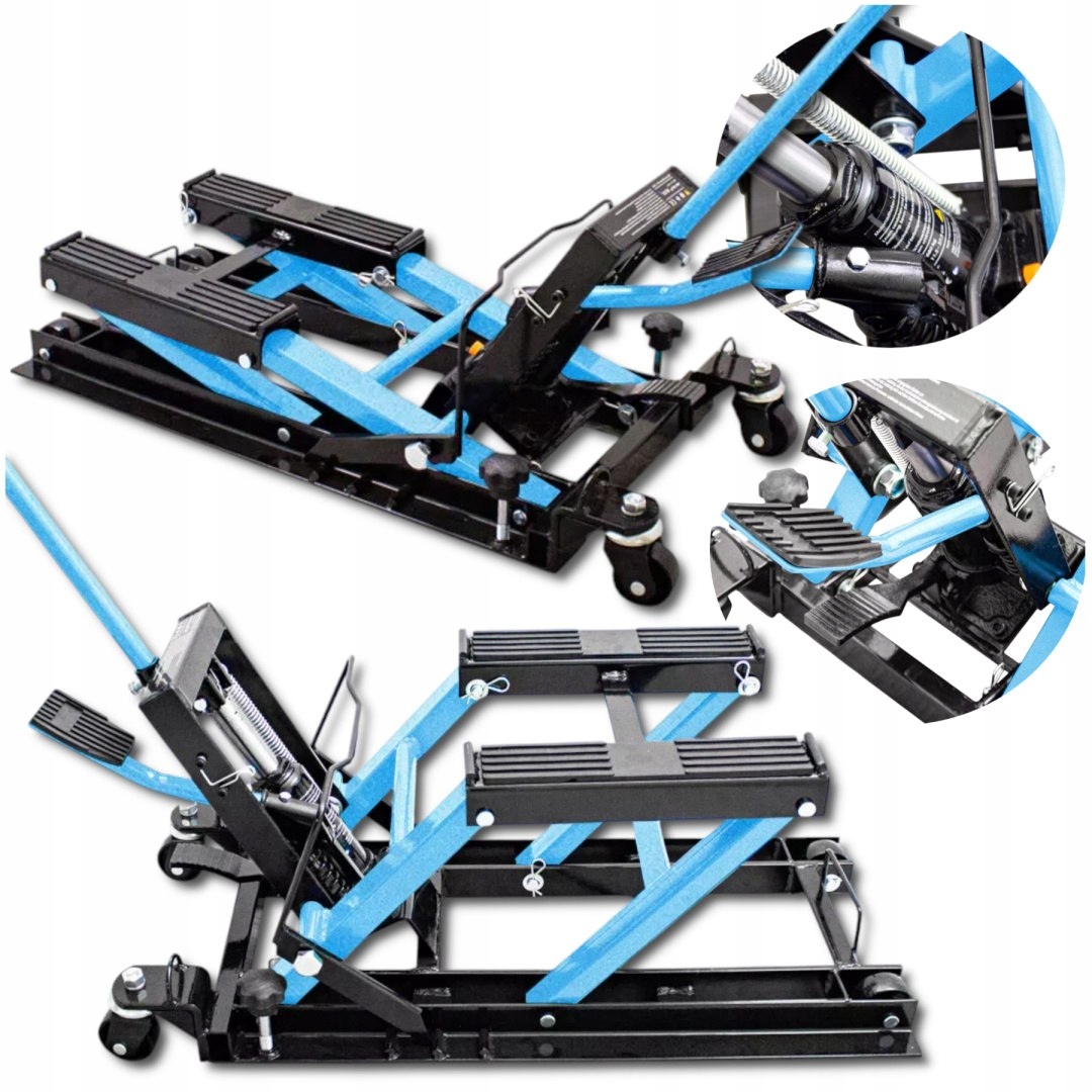Hydraulický zdvihák na motocykel bituxx 680 kg pre motocykel a štvorkolku