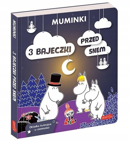 Muminki. 3 bajeczki przed snem. HarperKids