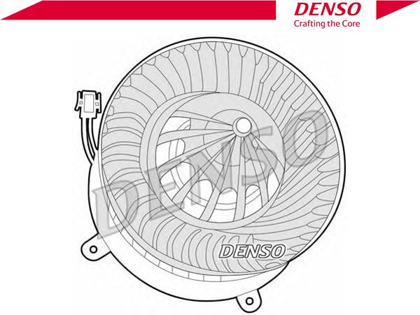 моторчик печки Denso