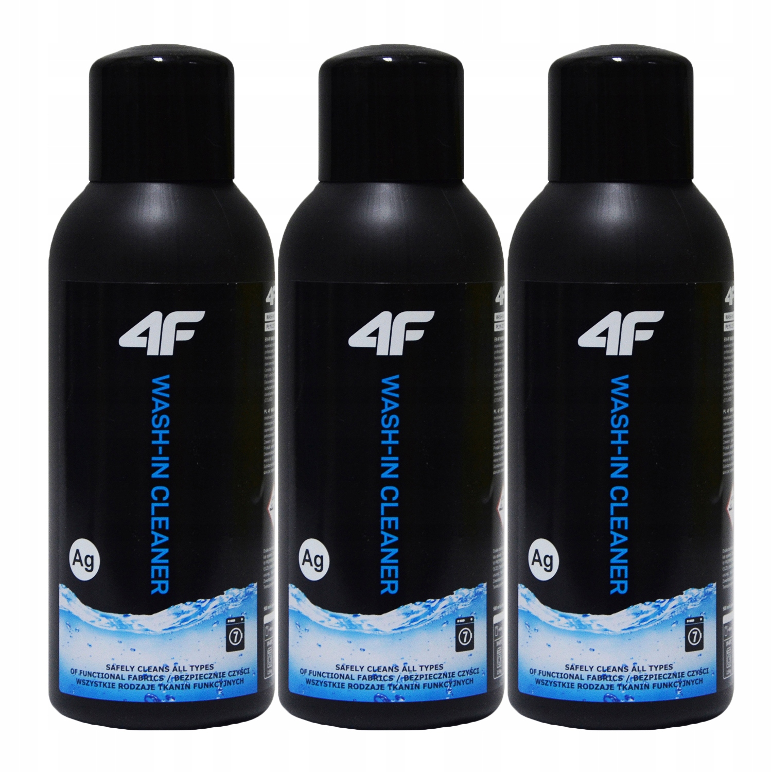 

Płyn Do Prania Odzieży Sportowej 500ml 4F 3PAK