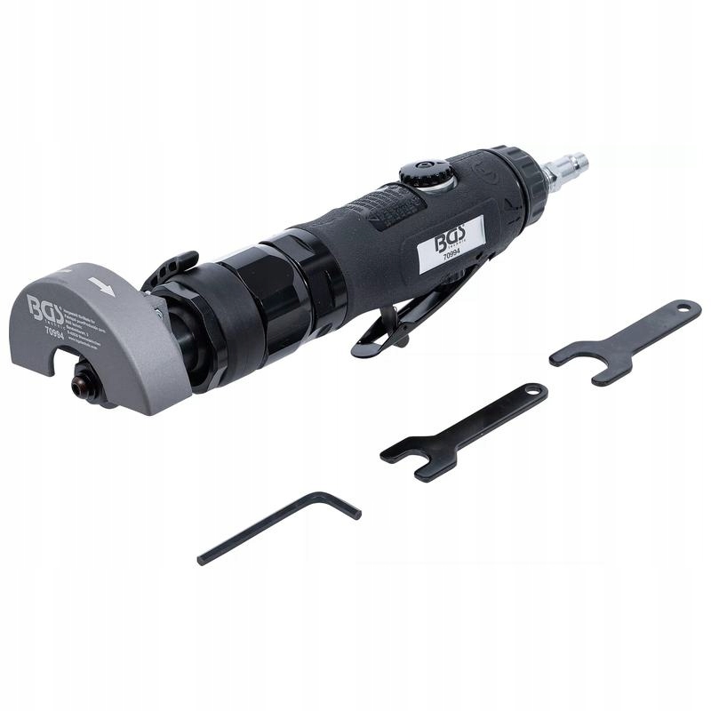 Pneumatická rezačka s flexibilnou hlavou 260 mm, Bgs 70994