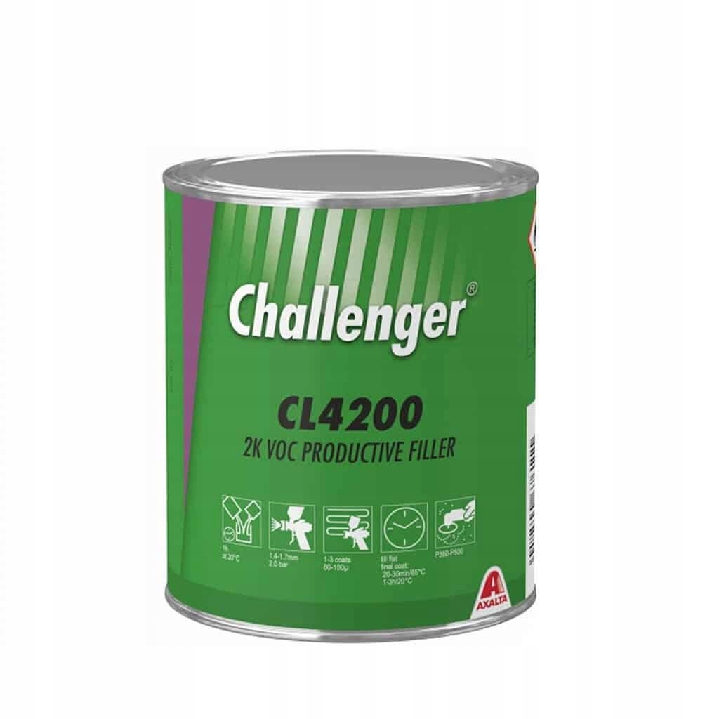

Challenger Podkład szybkoschnący CL4200 kpl 1250ml