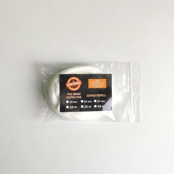 

Siatka Pva Zapas 25mm x 10metrów Pvaking