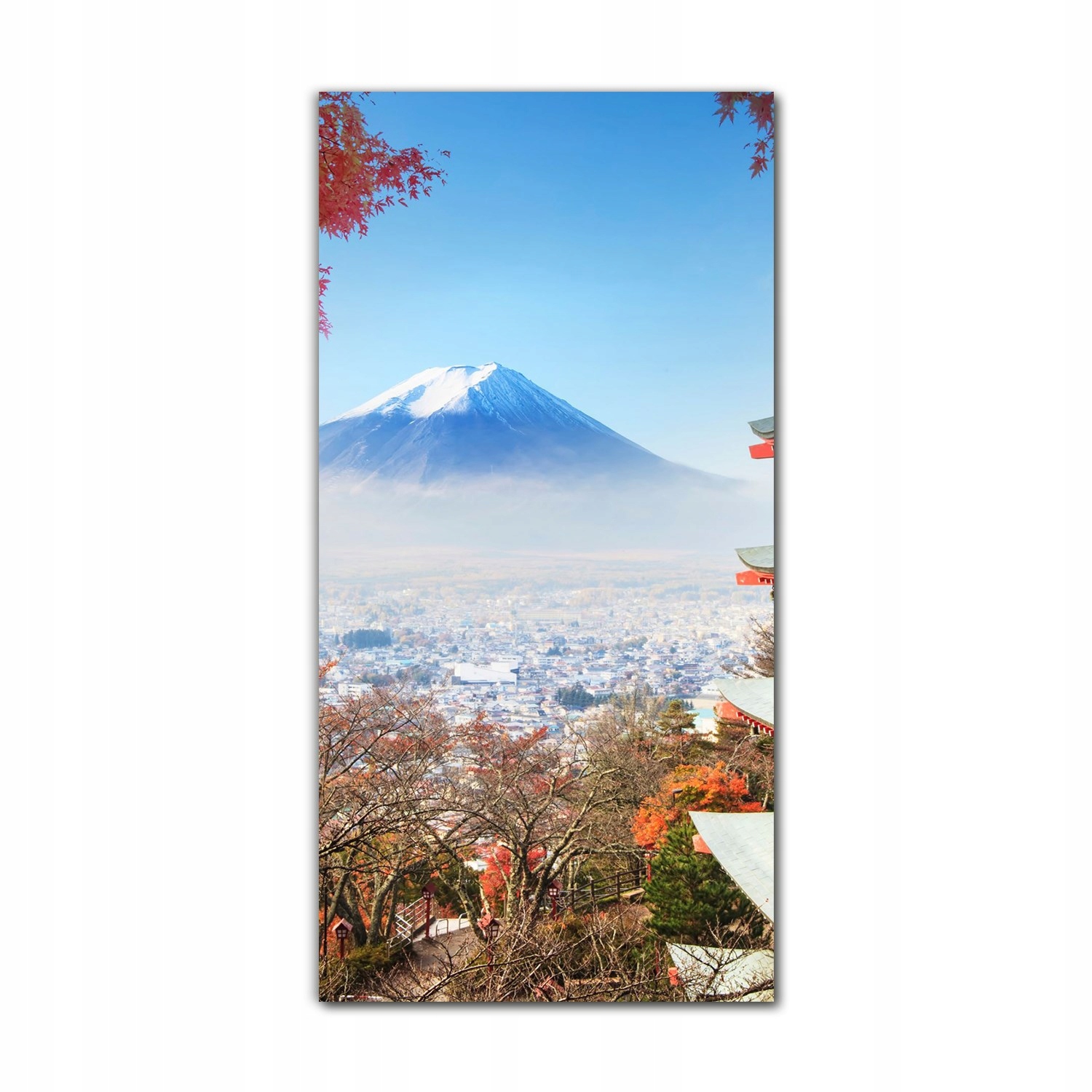 

Foto-obraz na szkle do kuchni 70x140 Fuji Japonia