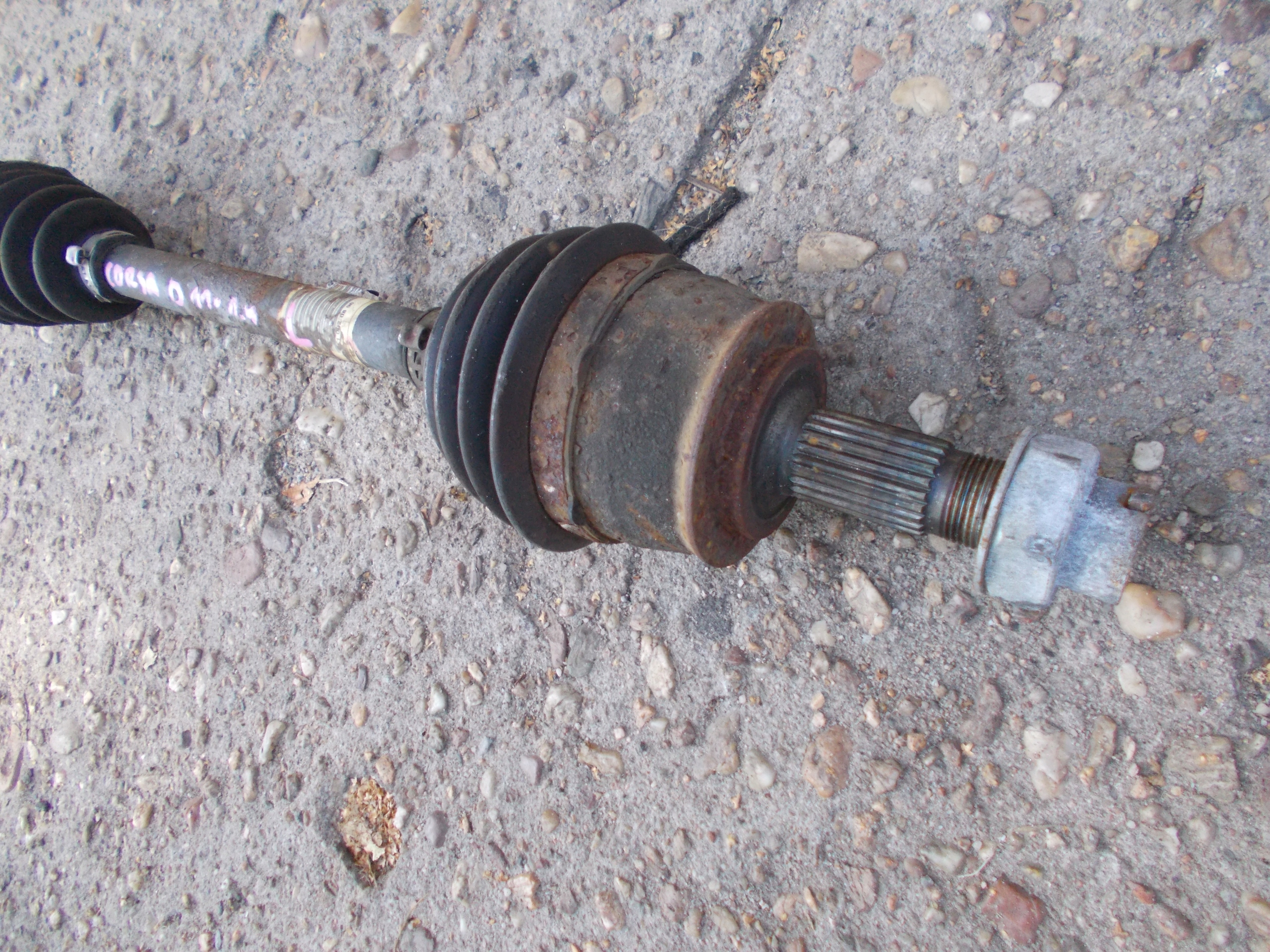 OPEL CORSA D 1.4 11R semi-axis left 10020896