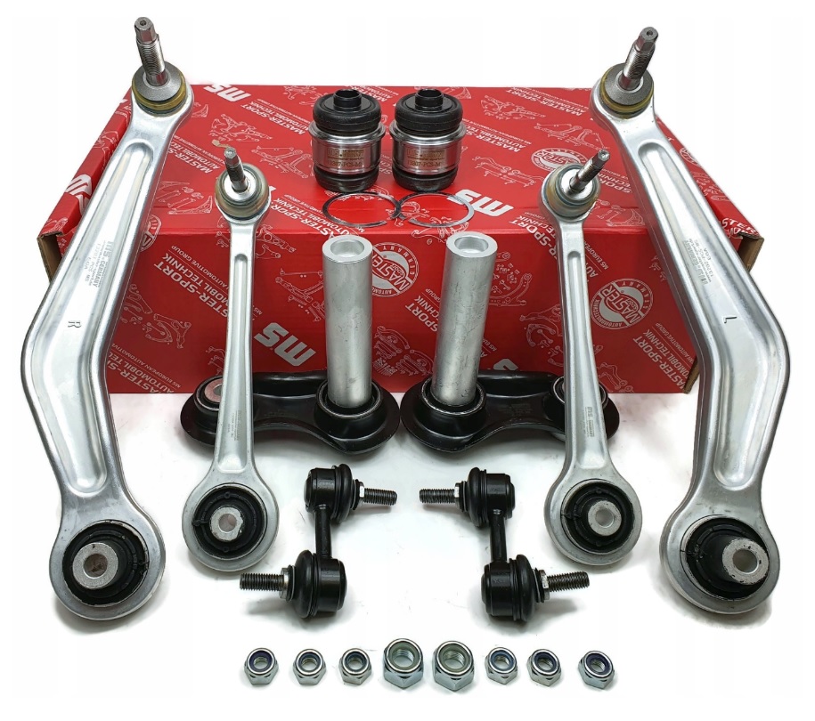 Sada Ramena Spojky Pouzdra Zadní Bmw 5 E39 Master Sport