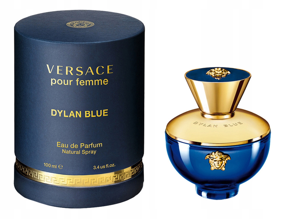 Versace Pour Dylan Blue Parfémovaná voda 100 ml