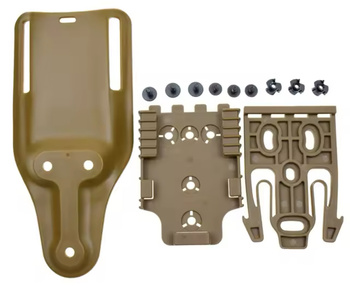 Shade Gear Quick System Qls Płetwa Long Coyote – obniżony montaż