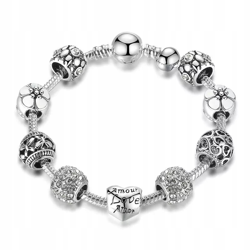 

Bransoletka Modułowa Charms 20 cm