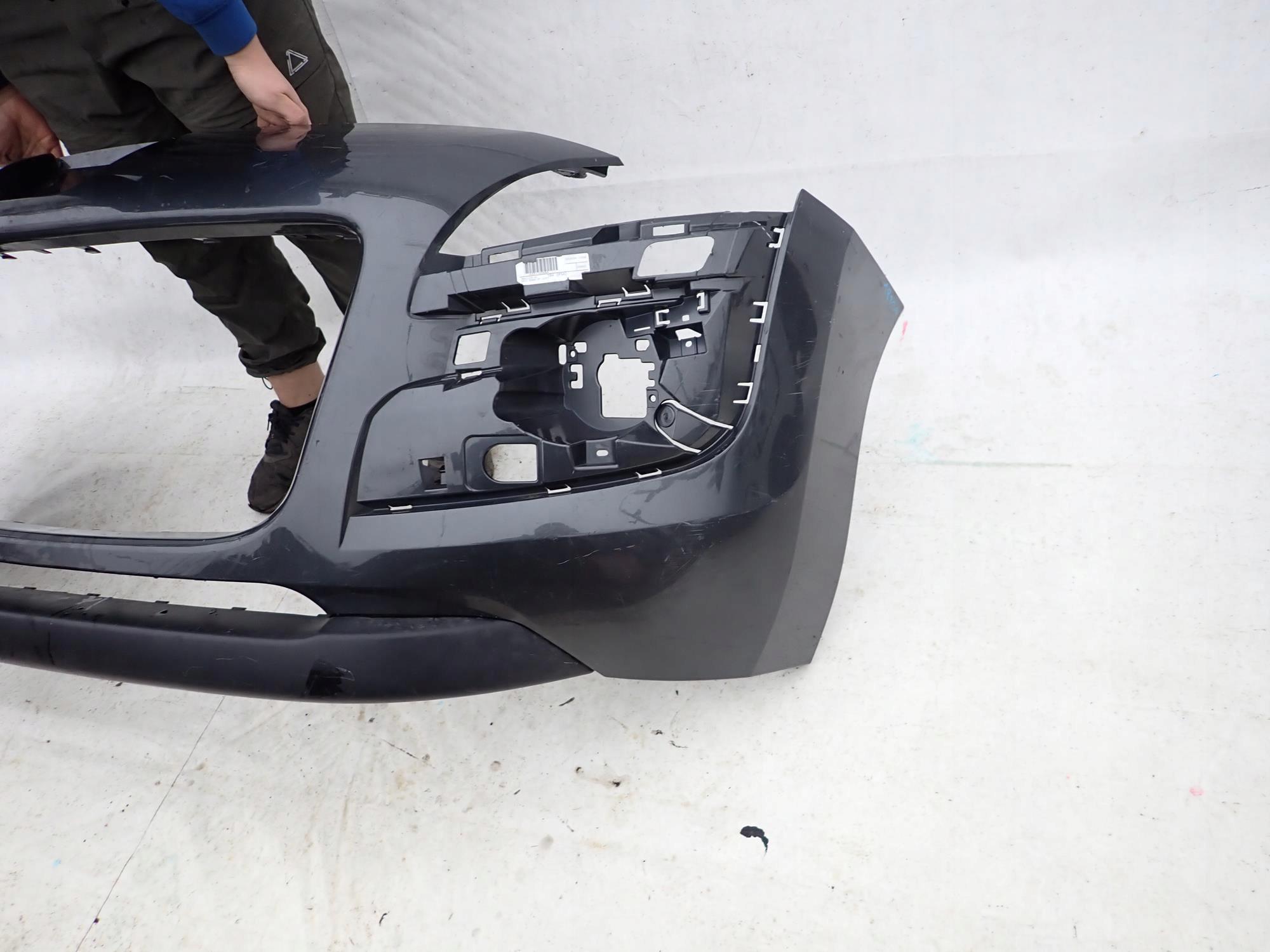 PEUGEOT 3008 and 1 09-13 bumper front front