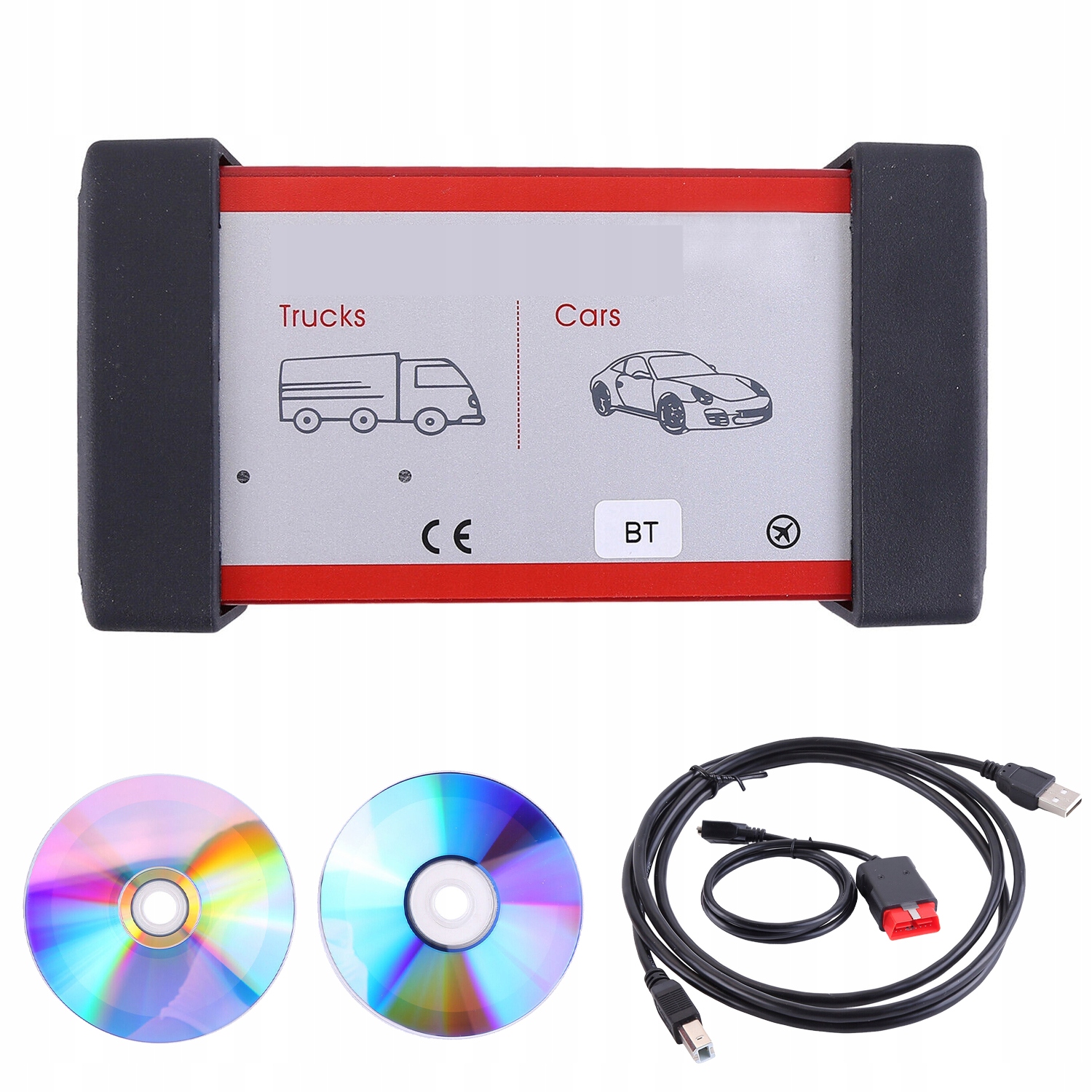 Diagnostické Rozhraní OBD2 Bluetooth Tester Počítač Multidiag Pro+