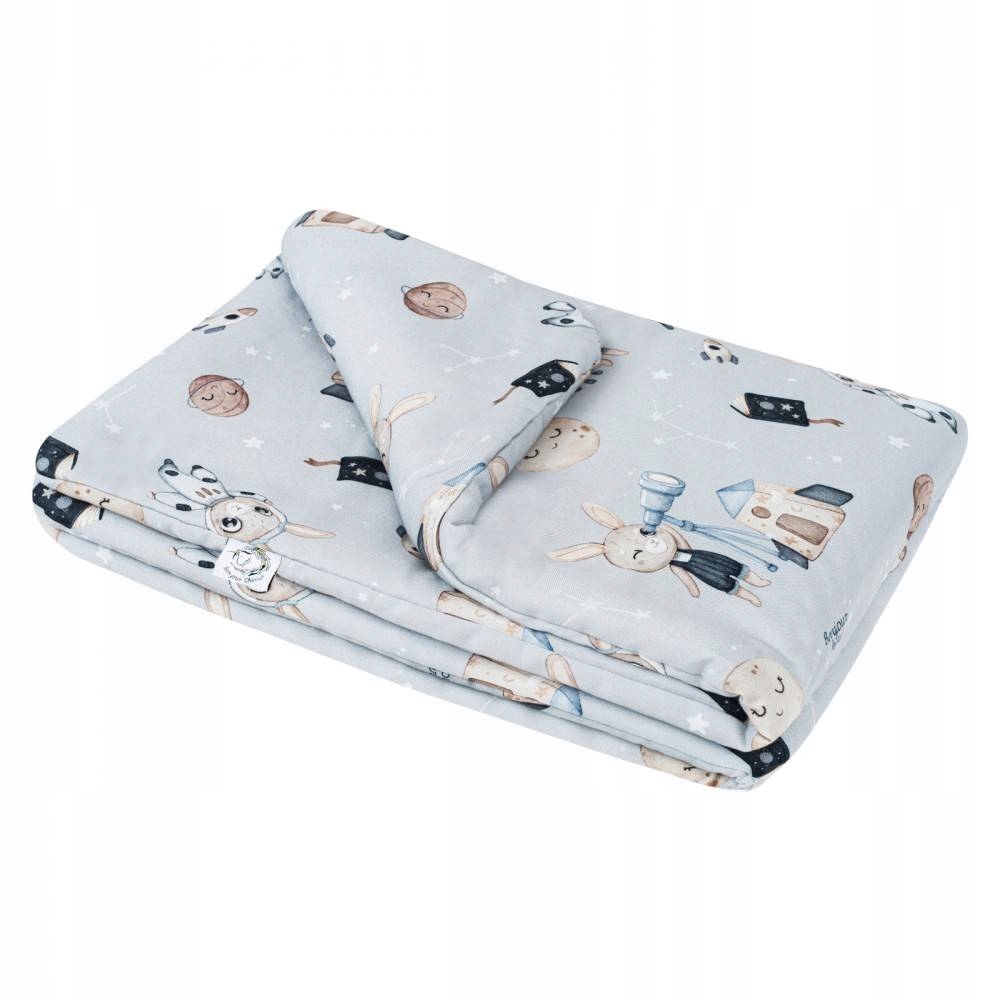 KOŁDERKA DLA NIEMOWLAKA BAMBUSOWA 75x100 BONJOUR