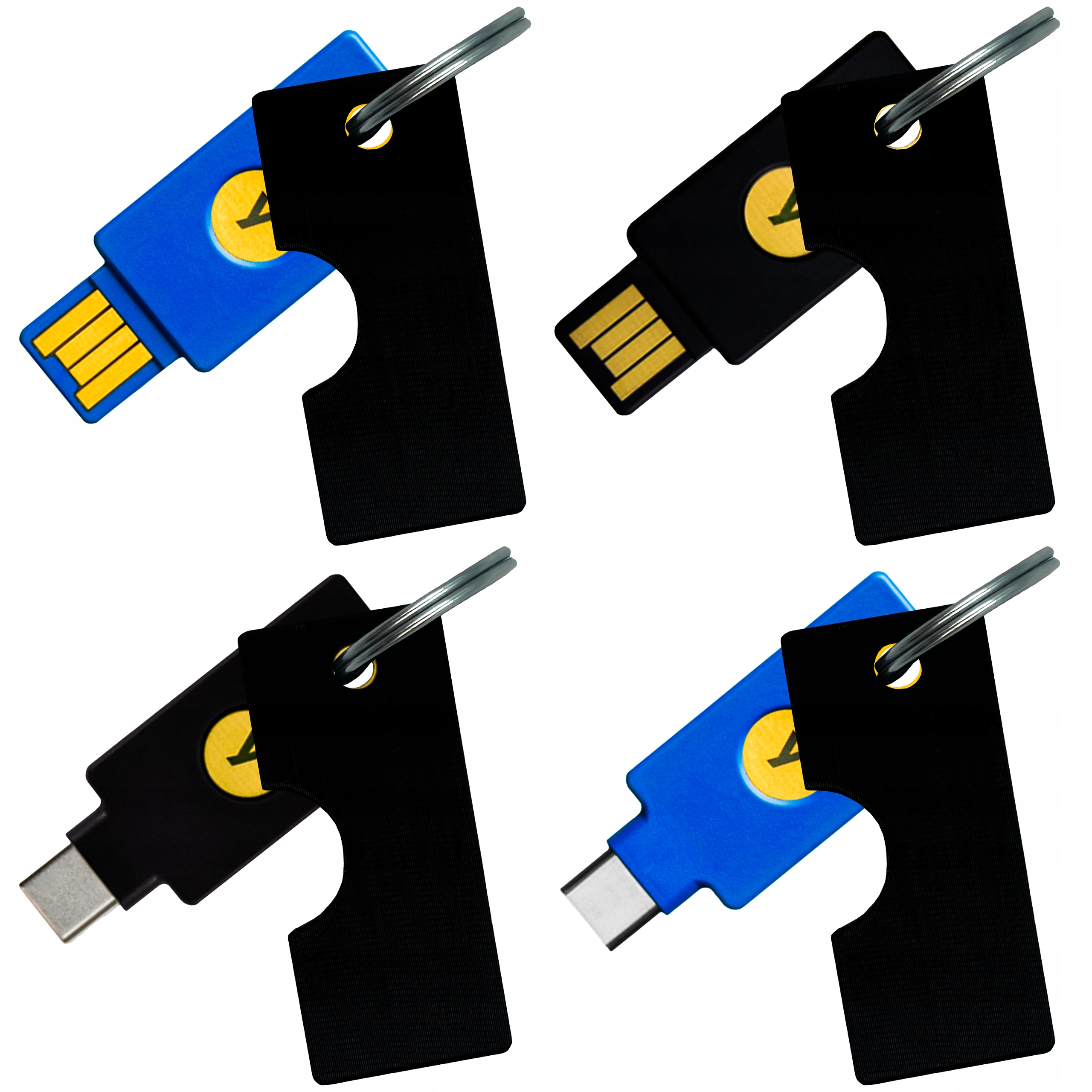 

Etui do YubiKey 5C Nfc Yubico Ochrona Case Brelok