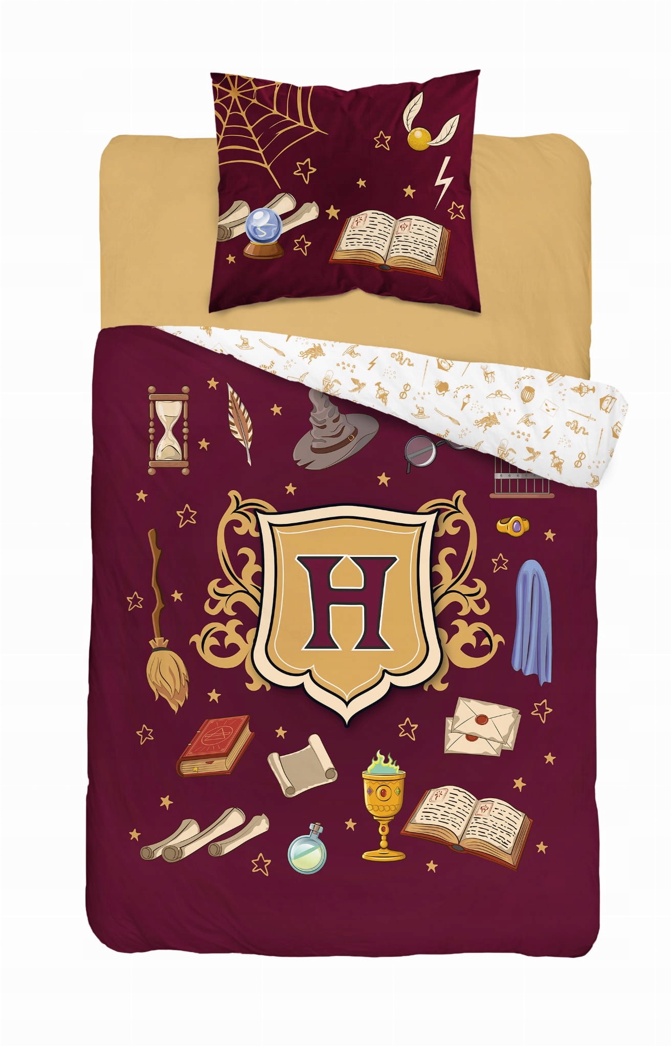 

Pościel dla dzieci Bawełna 160x200 Harry Potter