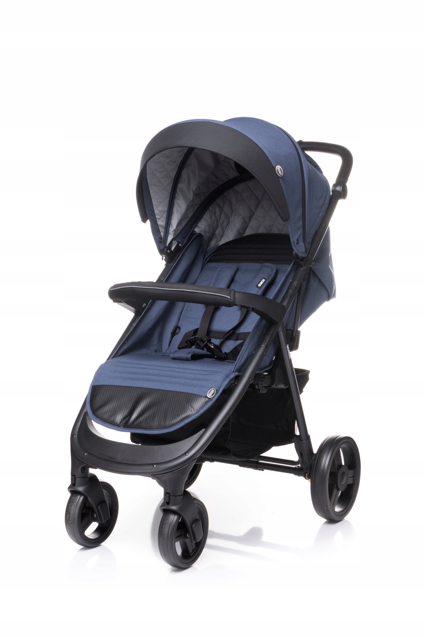 Wózek spacerowy 4baby Quick regulowane oparcie