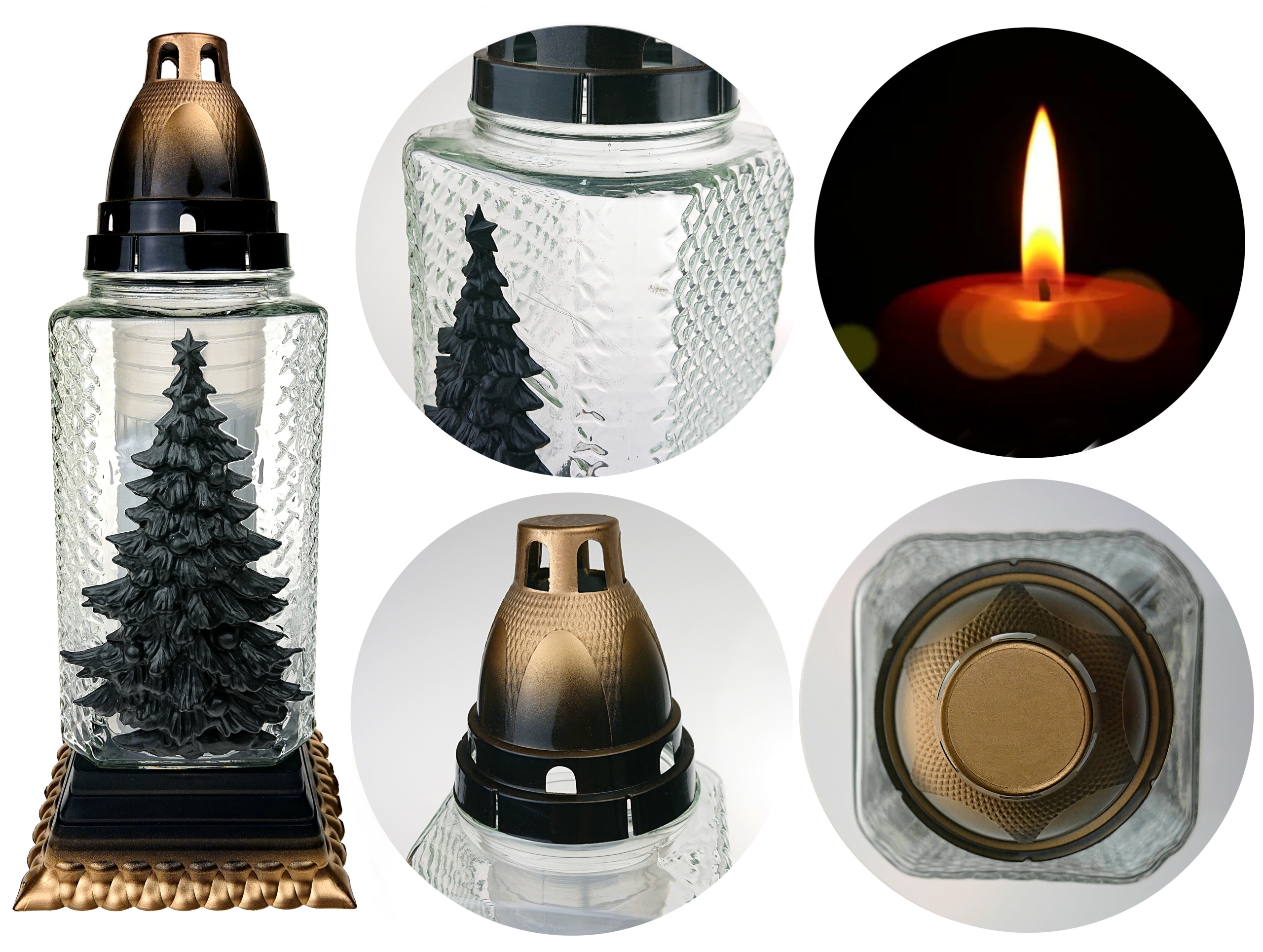 

Znicz Świąteczny Choinka Boże Narodzenie Święta