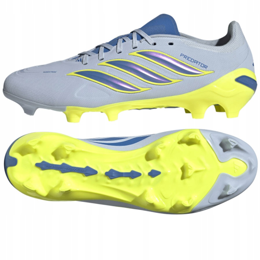 Boty adidas Predator League Fg JR7882 modré 46 2/3