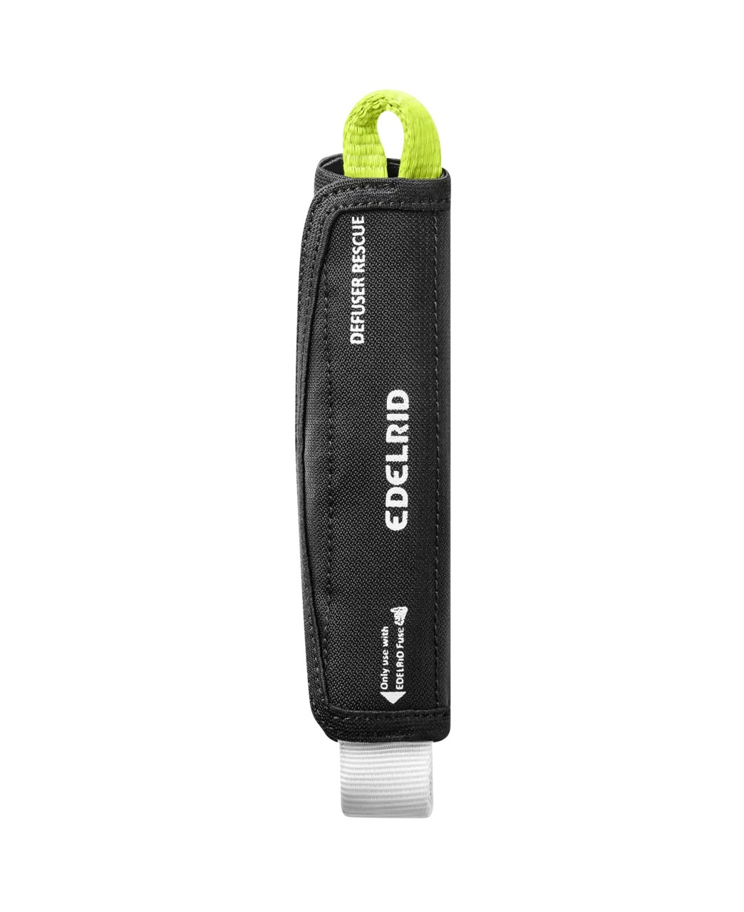 Lonža Edelrid Defuser Rescue, noční sníh