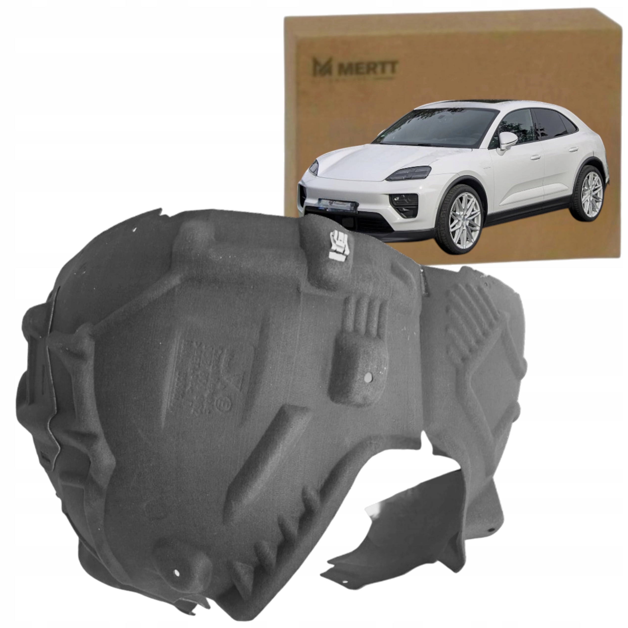 Porsche Macan 95B Podběh Kola Levý Přední Materiál 2.0L 2014-2024
