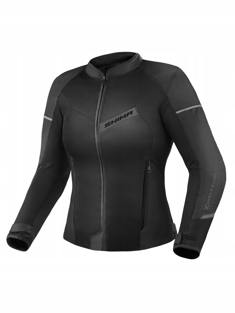 Kurtka motocyklowa damska tekstylna Shima X-Mesh 2.0 czarna r.L