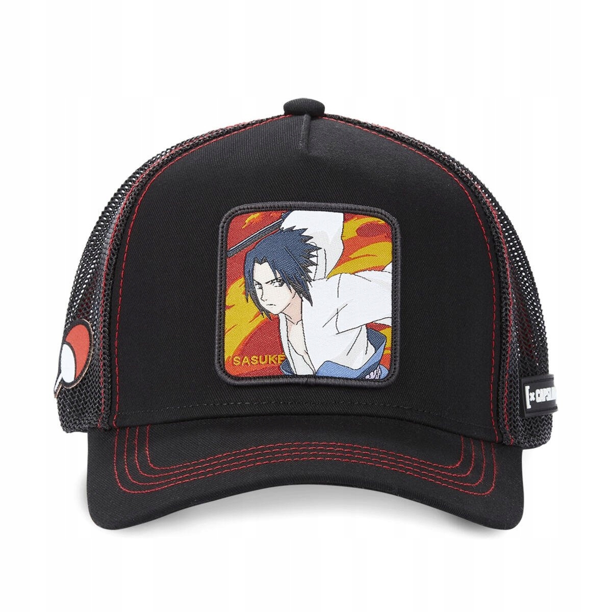 Sasuke Black Naruto Čepice Capslab One Size