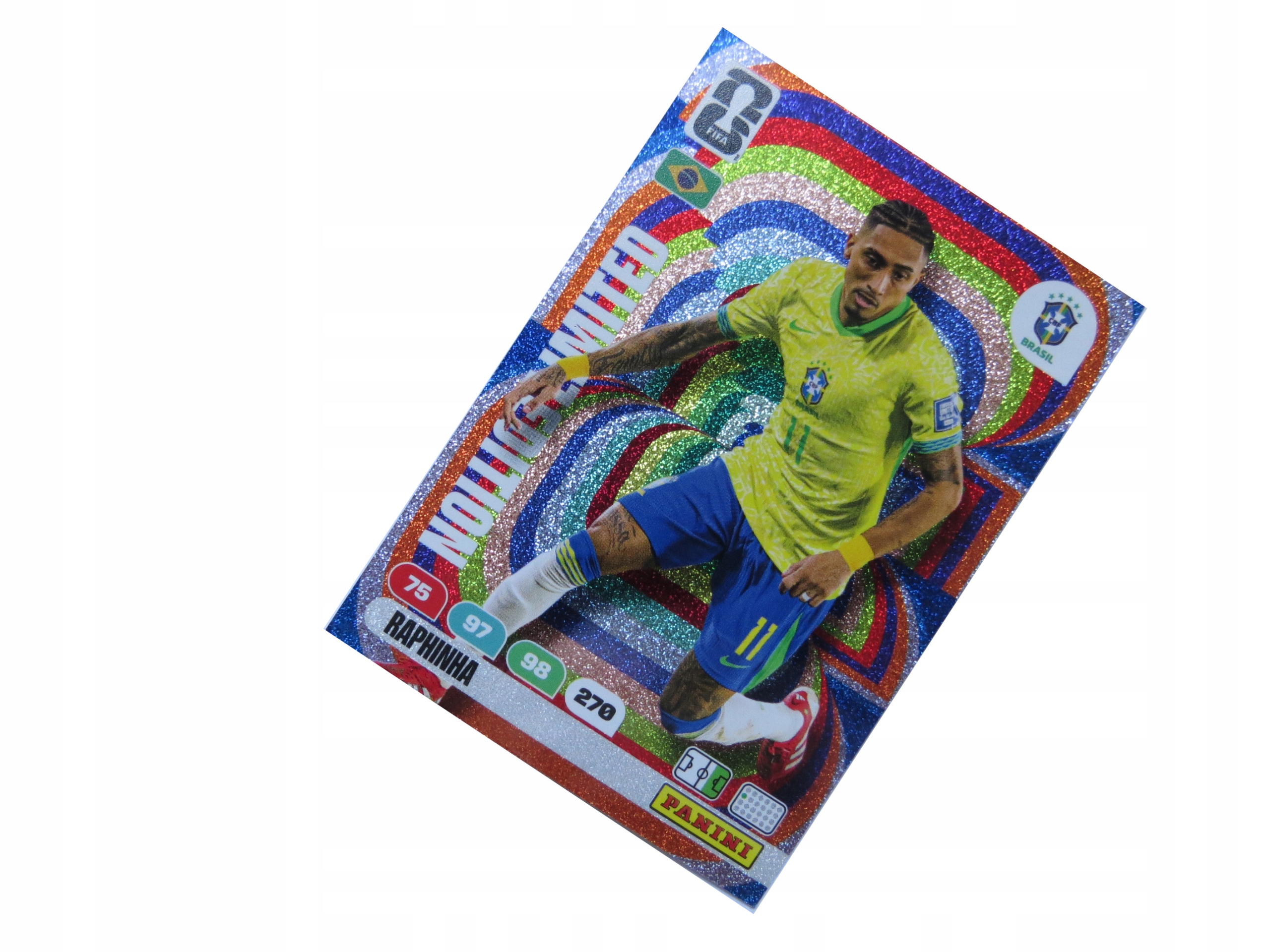 Panini Fifa World Cup 2026 Karty Piłkarskie Limited Raphinha Brazylia
