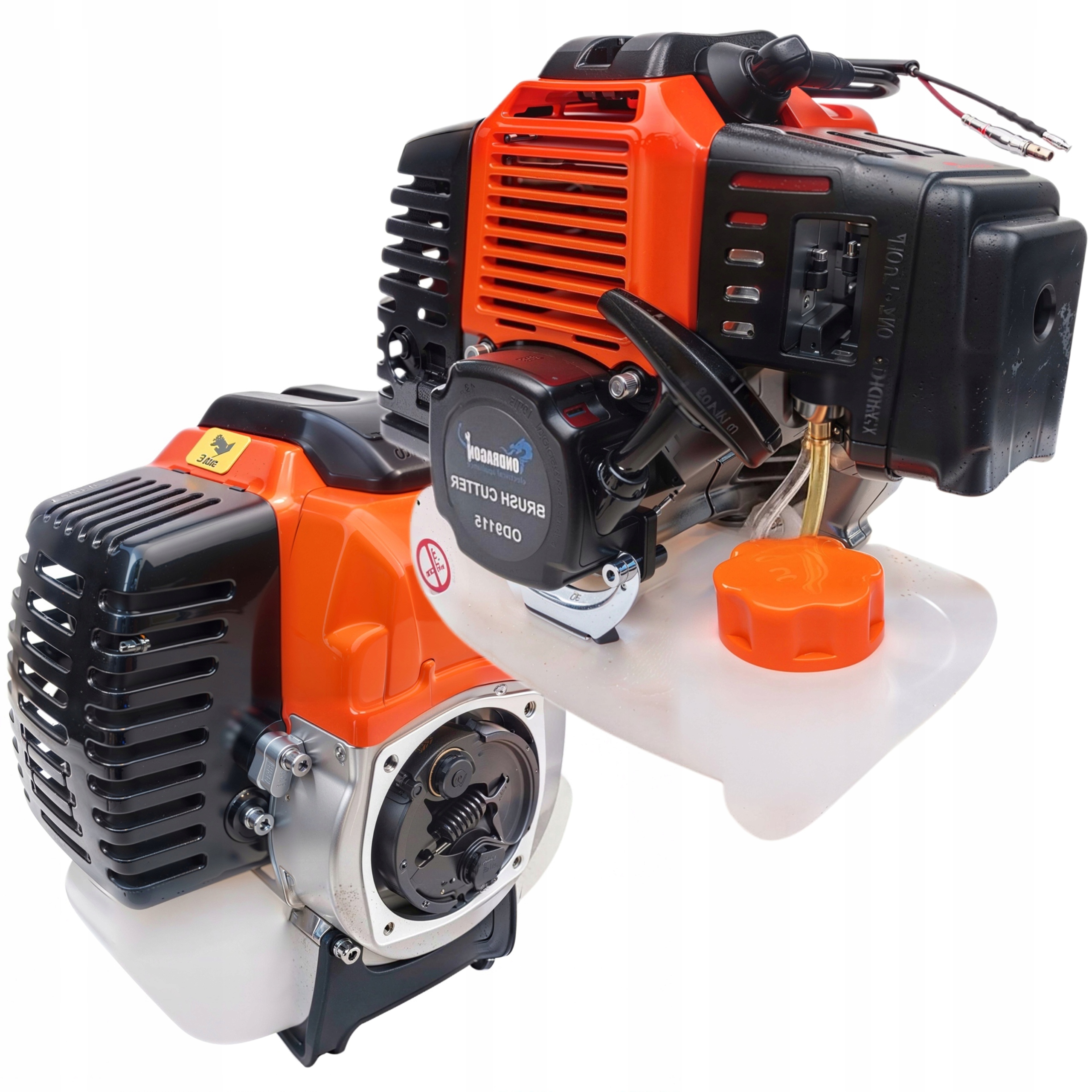 Motor Pro Vyžínač Kosy Benzínového Křovinořezu Vyžínač Demon Nac Bass 6,0