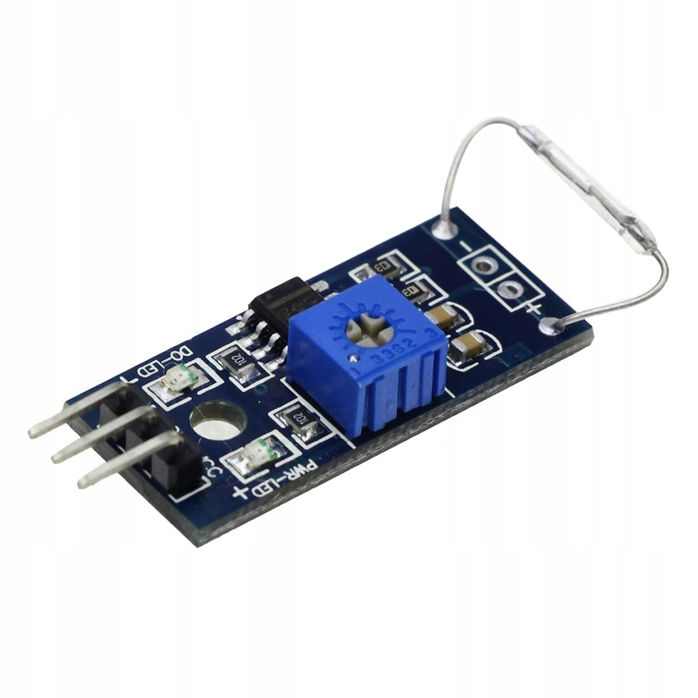 

Moduł kontaktron czujnik magnetyczny LM393 Arduino