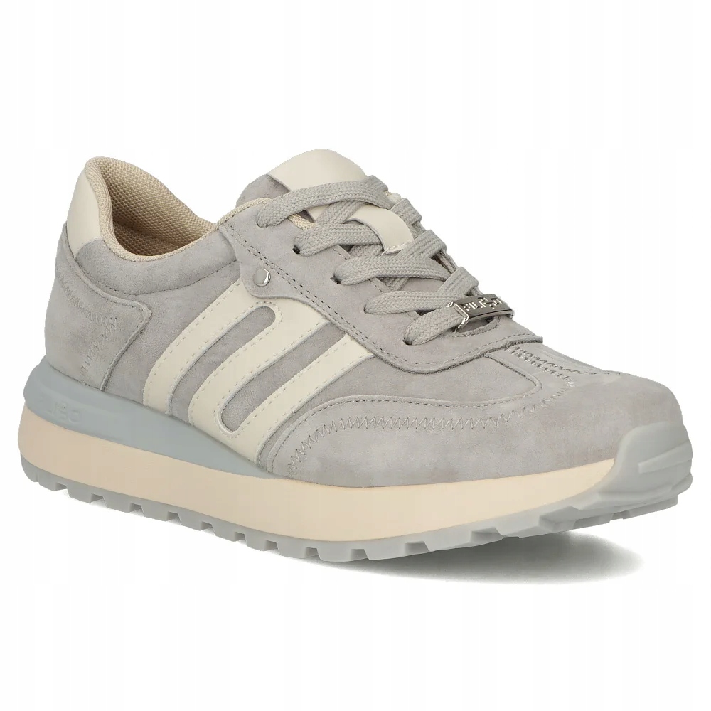 Skórzane sneakersy damskie Filippo lekkie buty sportowe r.37