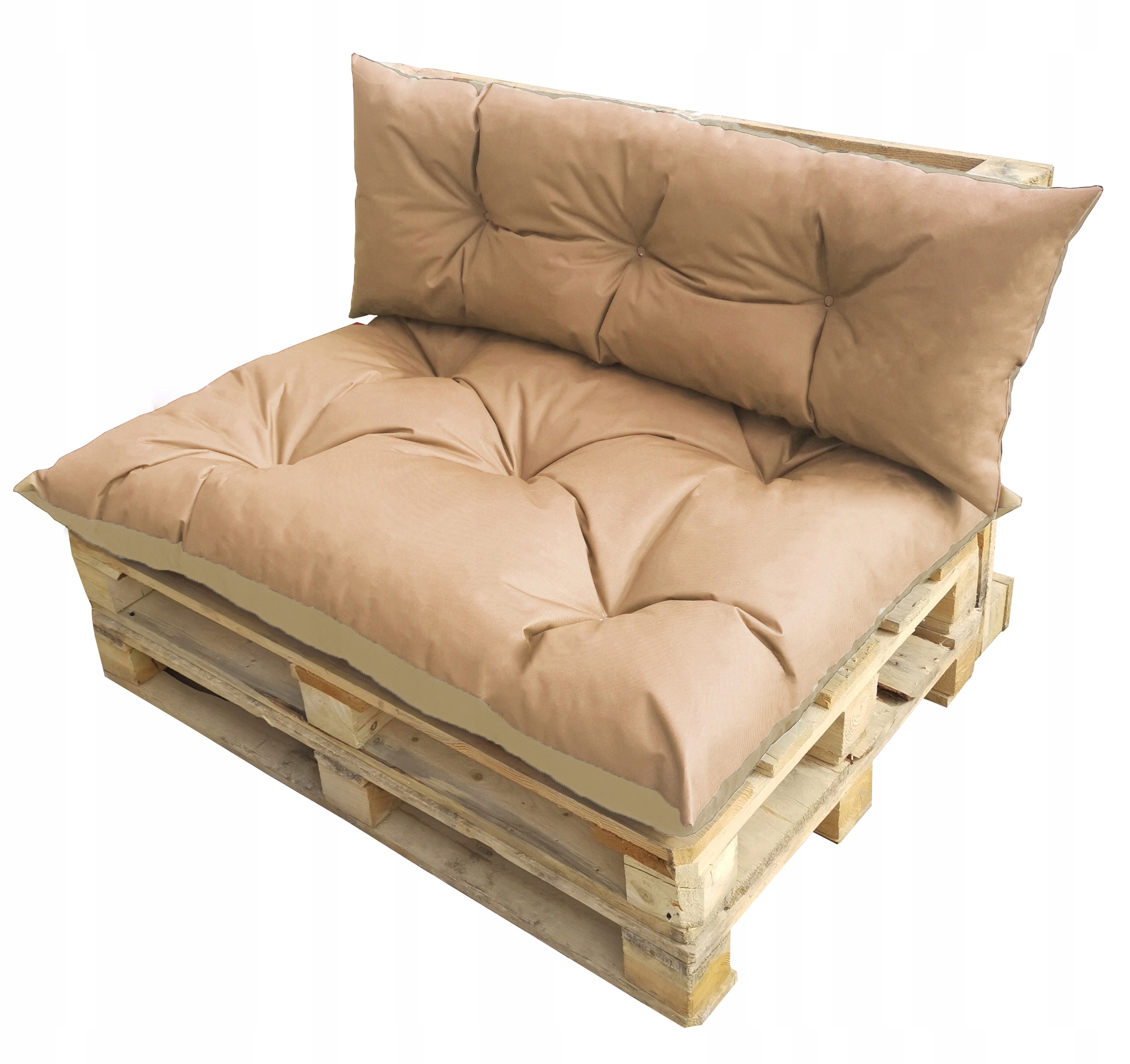 

Komplet poduszek do ogrodu na palety 120x80+120x40