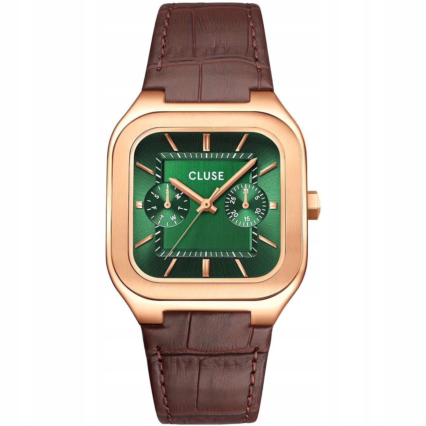 Pánské Hodinky Cluse CW26205 hnědé