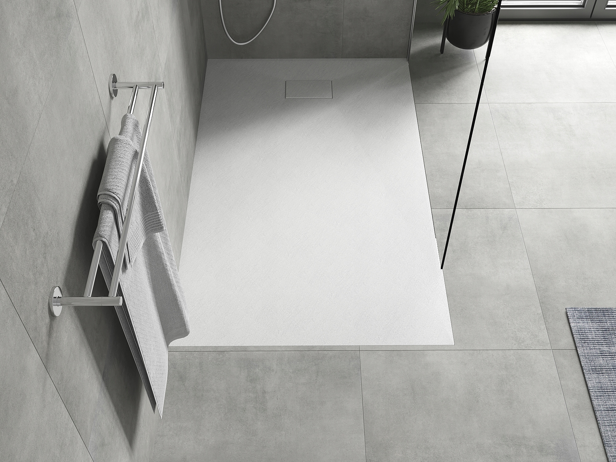 MEXEN HUGO BRODZIK PROSTOKĄTNY SMC 160x70 BIAŁY Kod producenta 42107016