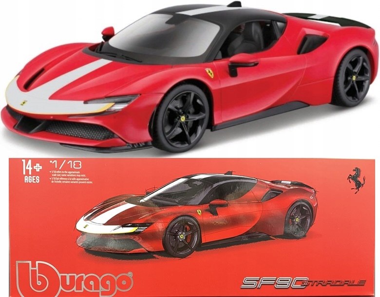 Ferrari SF90 Stradale signature 1:18 Bburago 16911