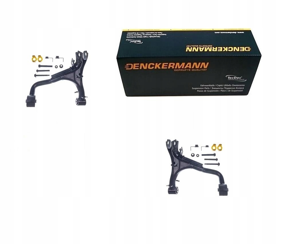 Ramena Land Rover Discovery III 2004- IV 2009- Zadní Sada 2KS