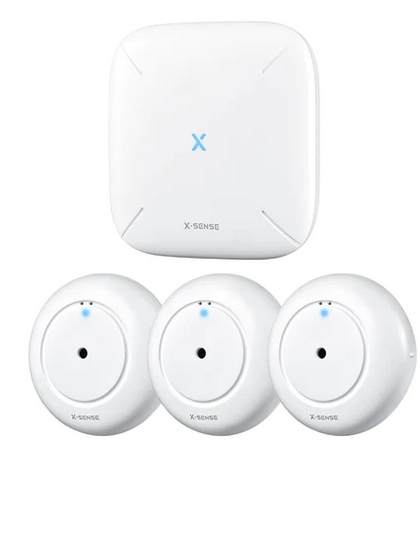 Sada 3 Wlan detektorů vody X-Sense SWS54