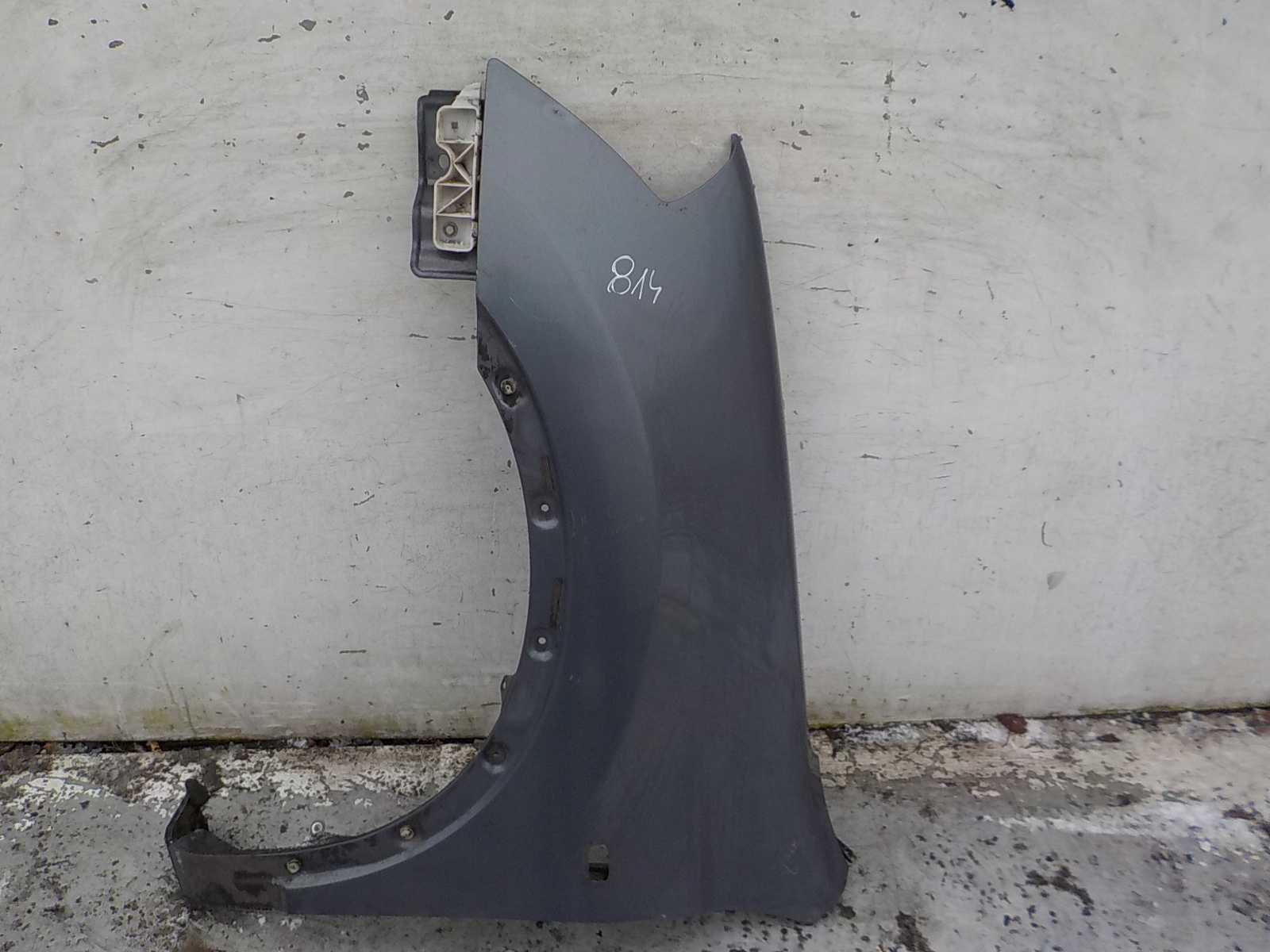 814 NISSAN QASHQAI J10 fender left front front 814