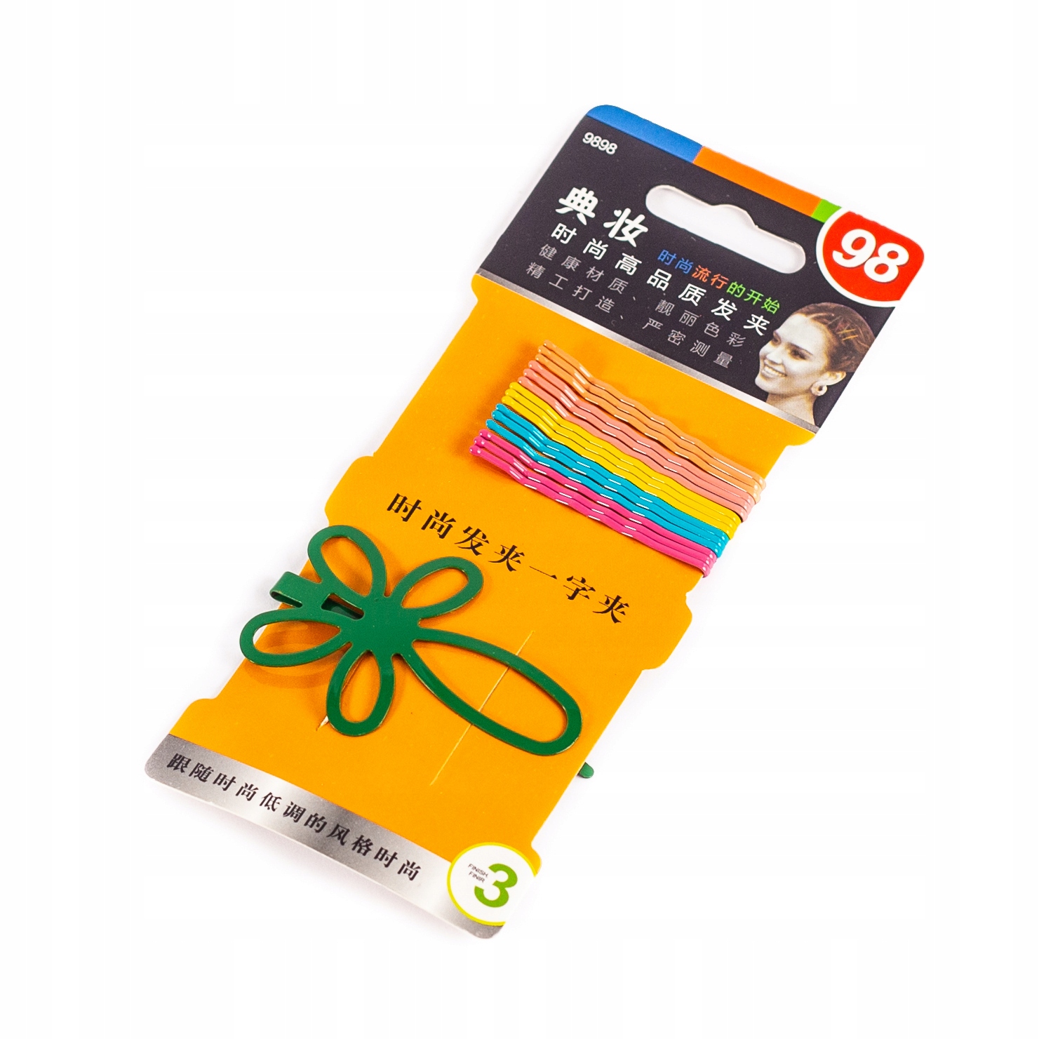 

Komplet Ozdób Do Włosów spinki wsuwki Różne