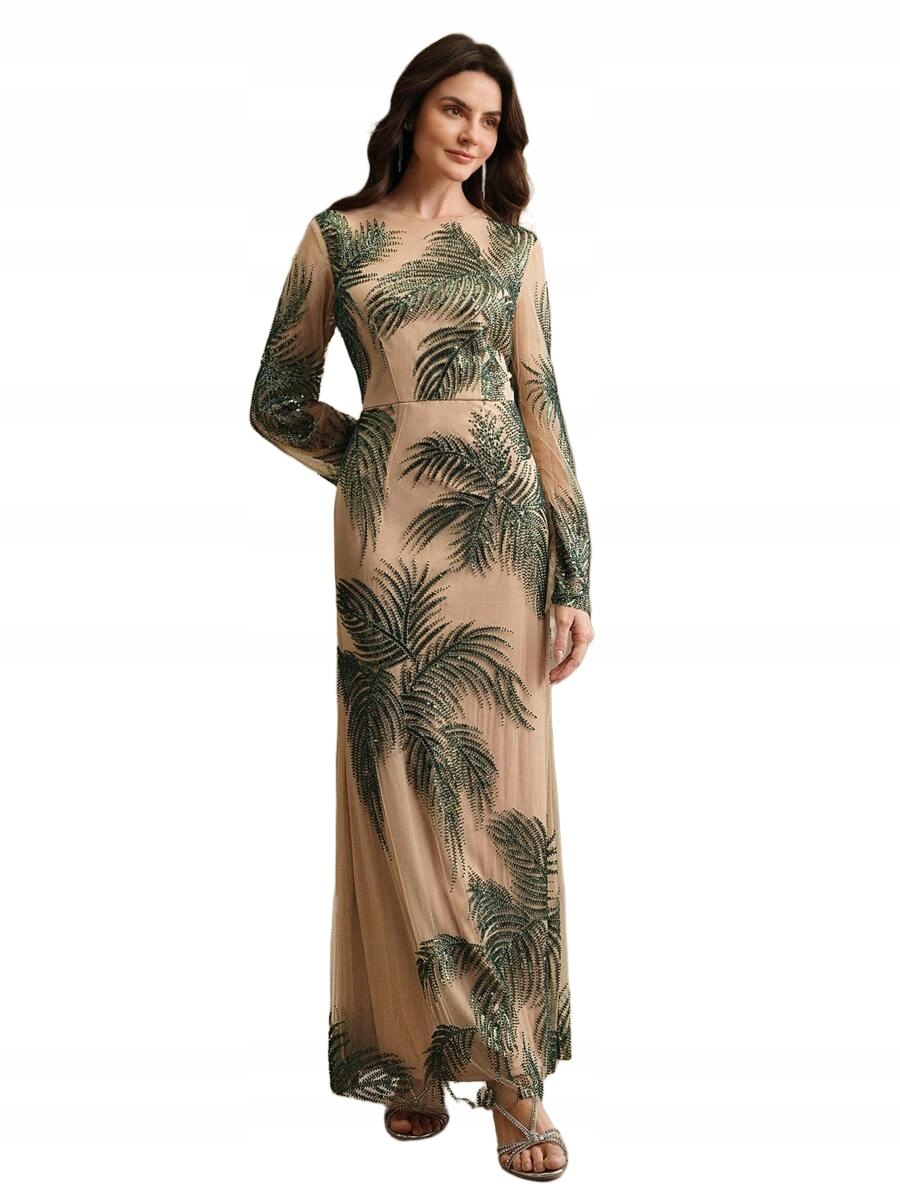 Shein Šaty Elegantní S Flitry L