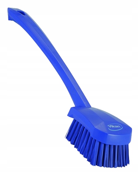 Kartáč na drhnutí s dlouhou rukojetí pro potraviny