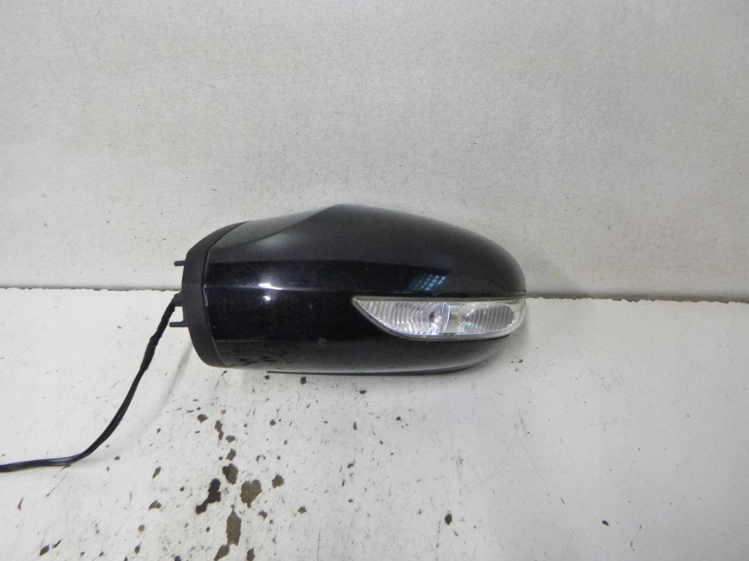 mirror left Mercedes W169 7 PIN lakier 696 2004r.