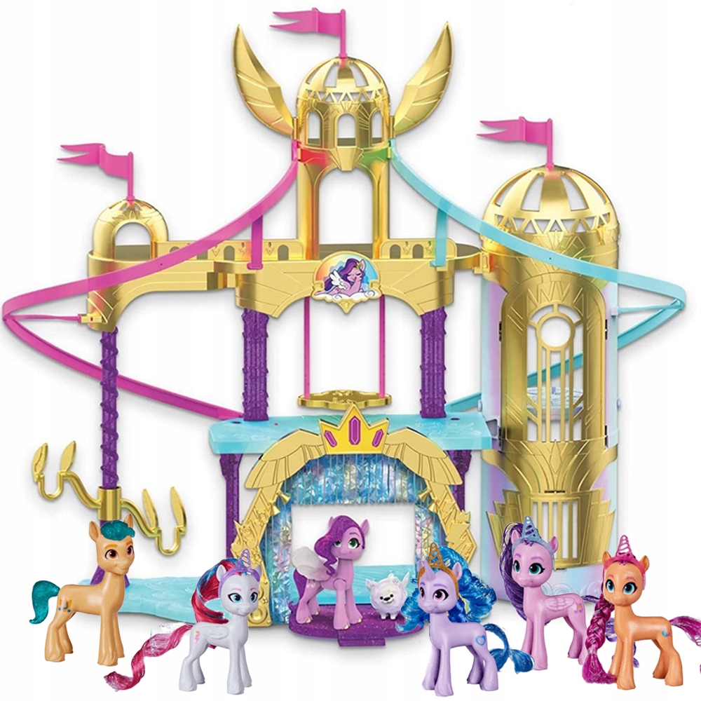 

My Little Pony Zestaw Kucykowy Zamek 6 Kucyków