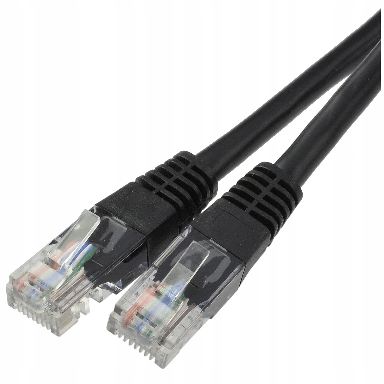 

Kabel Sieciowy Lan RJ45 Utp KAT.5E Czarny 10m