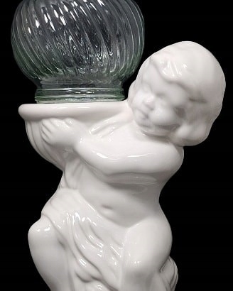 Anděl porcelánový ZC-A3B bílý