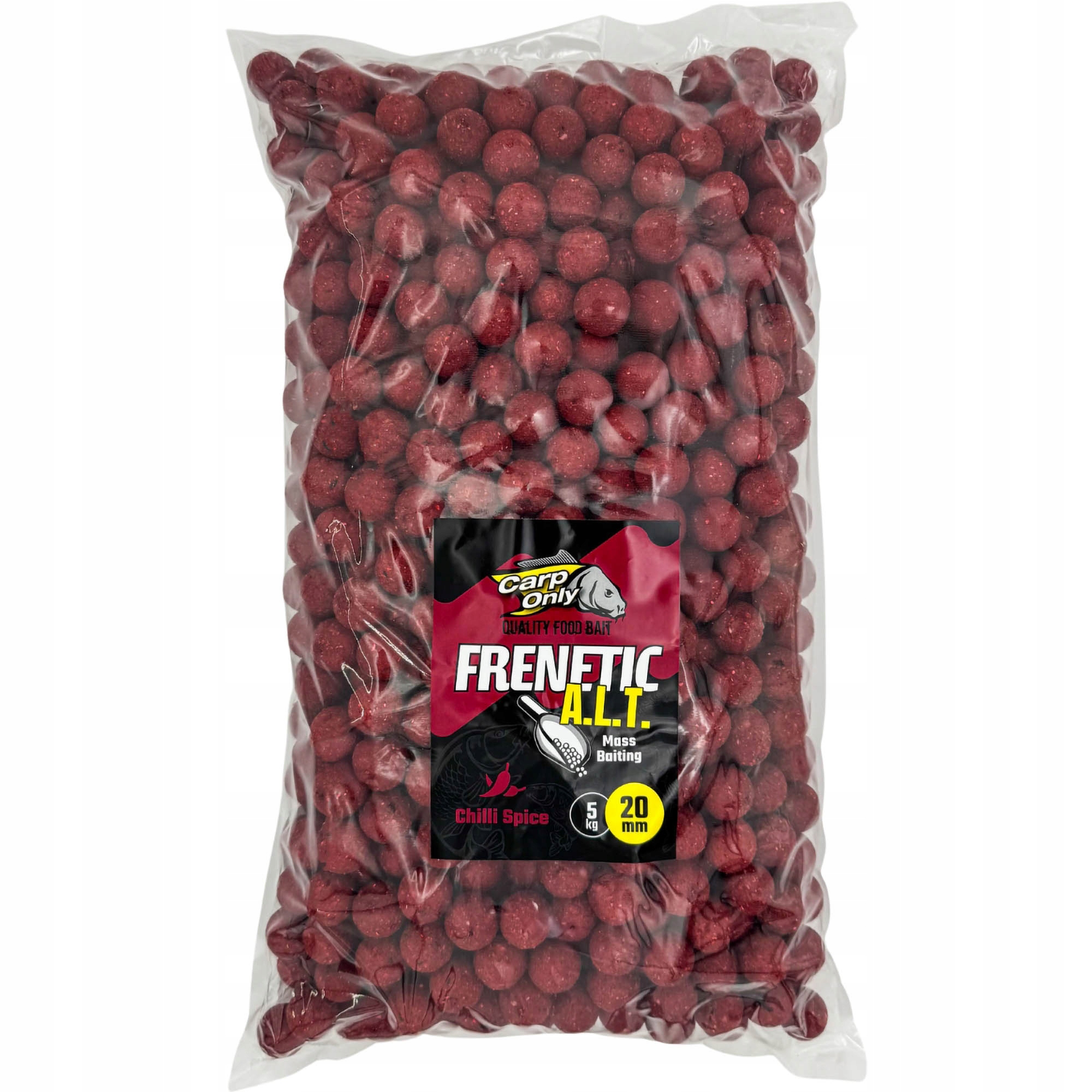 Kulki Zanętowe Carp Only Frenetic A.l.t. Chilli Spice 20mm 5kg